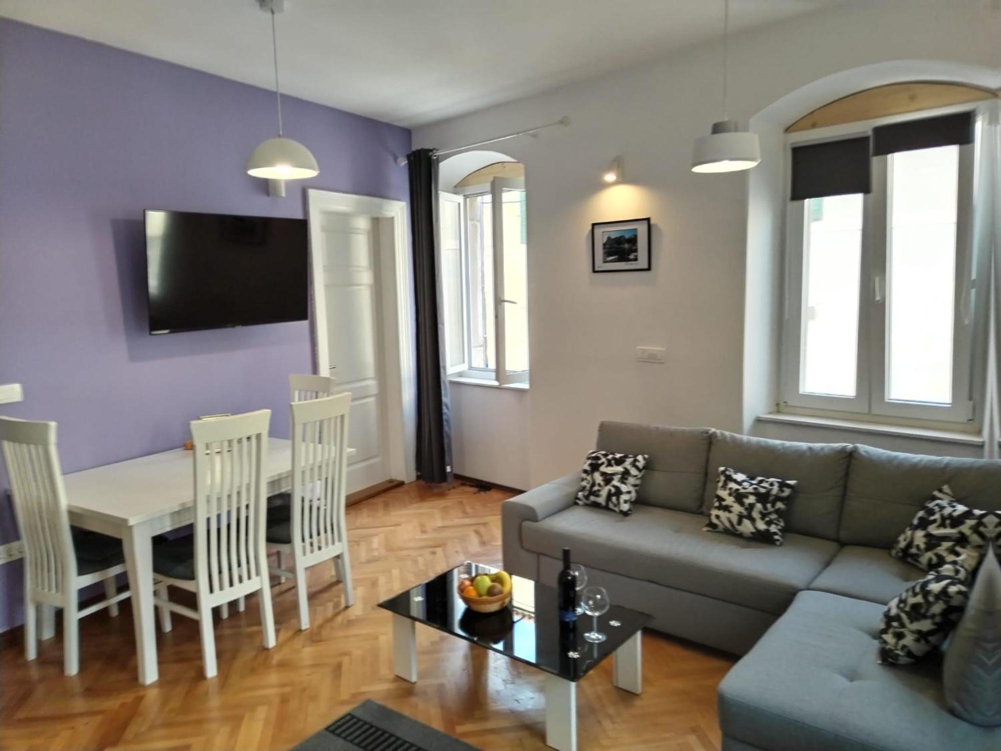 Garden Apartment Split Exterior foto