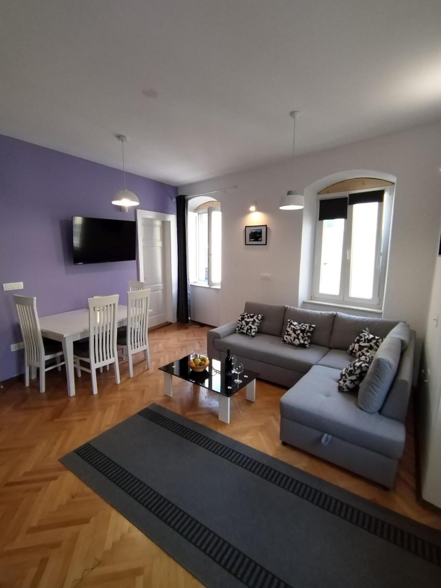 Garden Apartment Split Exterior foto