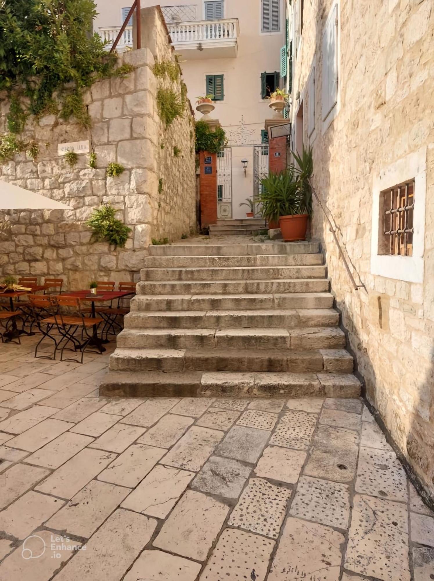 Garden Apartment Split Exterior foto